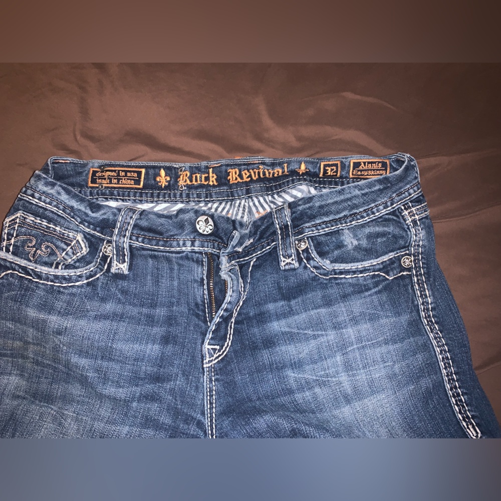 Rick revival jeans